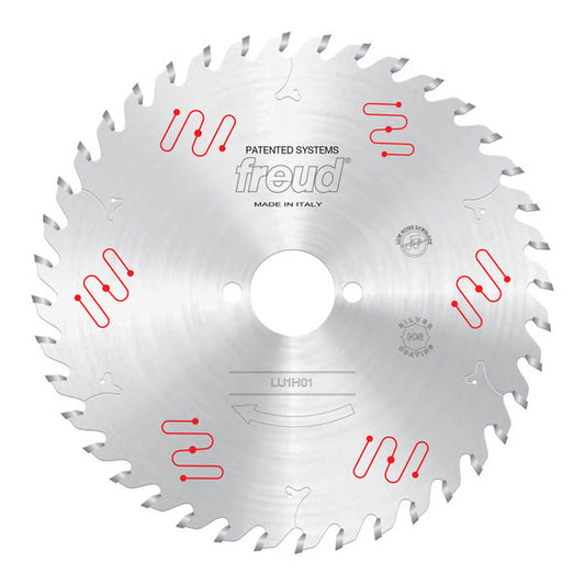 Freud 008925050797 180mm x 40T Thin Kerf Carbide Tipped Blade for Ripping & Crosscutting