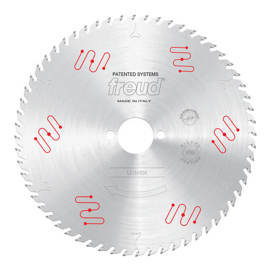 Freud 008925050827 200mm x 60T Thin Kerf Carbide Tipped Blade for Ripping & Crosscutting