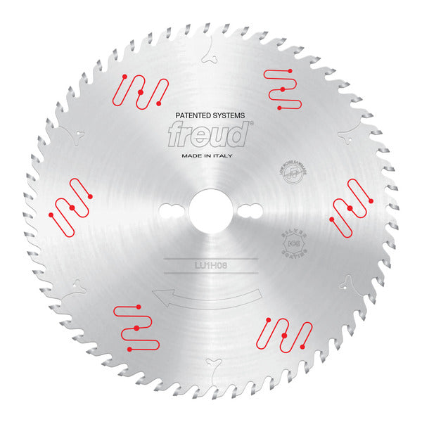 Freud 008925050865 250mm x 60T Thin Kerf Carbide Tipped Blade for Ripping & Crosscutting
