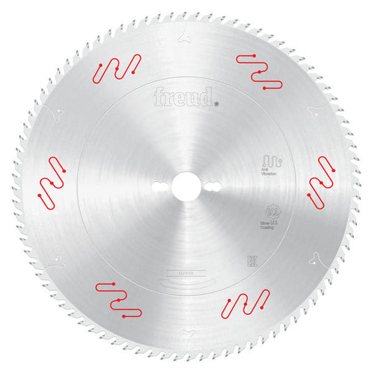 Freud 008925050919 350mm x 84T Thin Kerf Carbide Tipped Blade for Ripping & Crosscutting