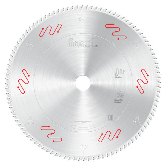 Freud 008925051039 255mm x 100T Carbide Tipped Blade for Crosscutting