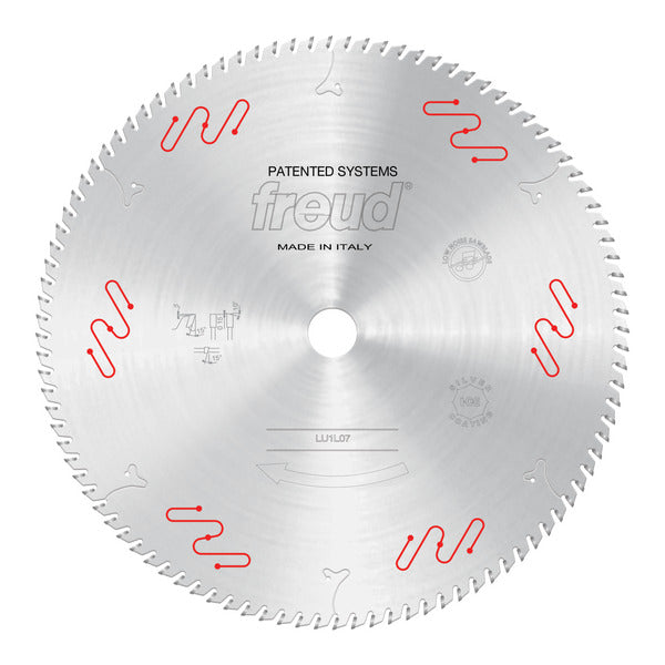 Freud 008925051077 305mm x 100T Carbide Tipped Blade for Crosscutting