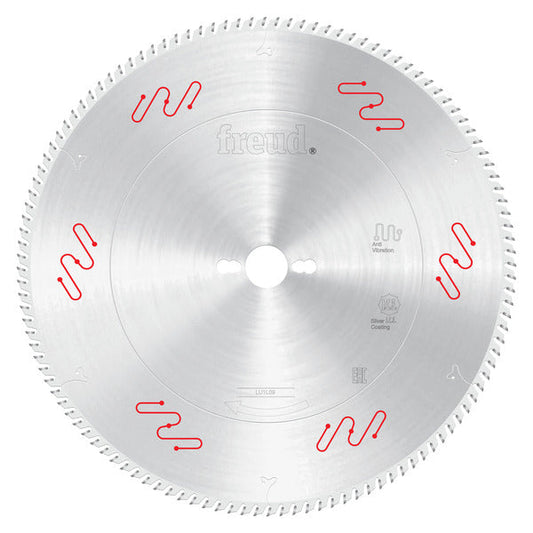 Freud 008925051091 350mm x 120T Carbide Tipped Blade for Crosscutting