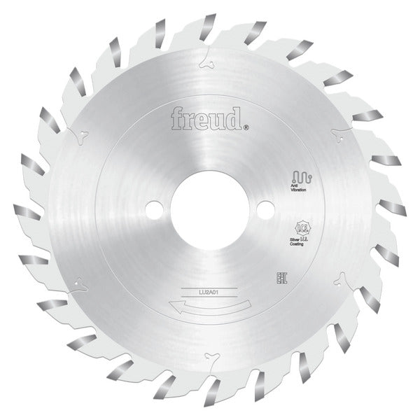 Freud 008925051114 150mm x 24T Carbide Tipped Blade for Ripping & Crosscutting