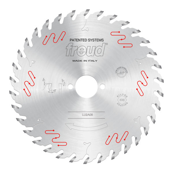 Freud 008925051183 200mm x 34T Carbide Tipped Blade for Ripping & Crosscutting