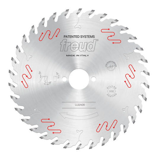 Freud 008925051183 200mm x 34T Carbide Tipped Blade for Ripping & Crosscutting