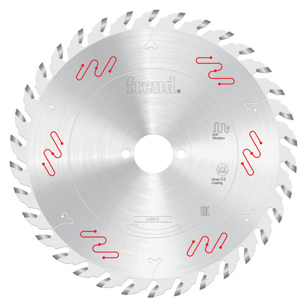 Freud 008925051237 220mm x 34T Carbide Tipped Blade for Ripping & Crosscutting