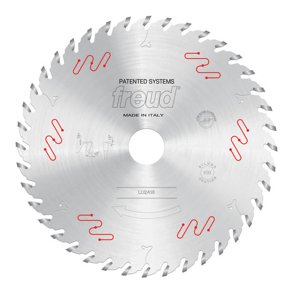 Freud 008925051282 250mm x 40T Carbide Tipped Blade for Ripping & Crosscutting