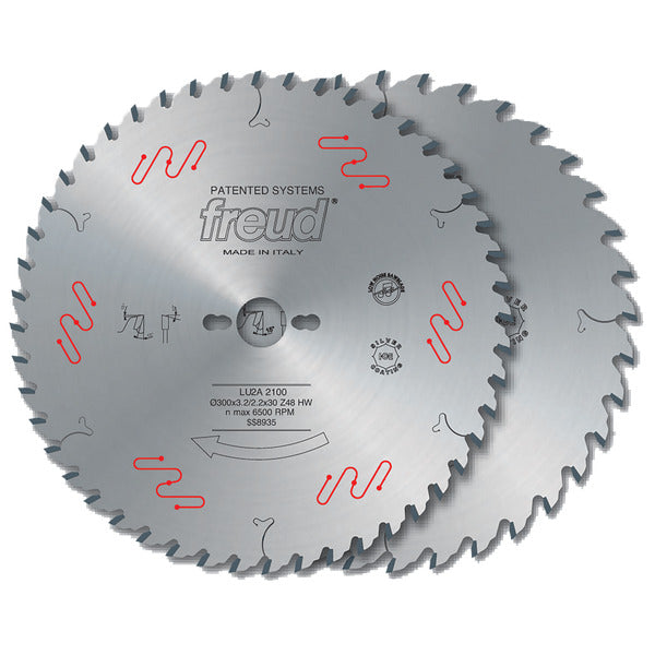 Freud 008925051312 300mm x 48T Carbide Tipped Blade for Ripping & Crosscutting
