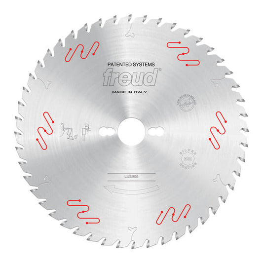 Freud 008925051558 250mm x 48T Carbide Tipped Blade for Ripping & Crosscutting