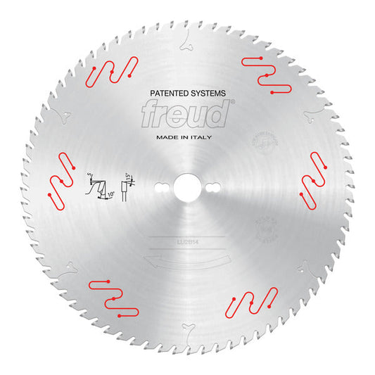 Freud 008925051640 350mm x 72T Carbide Tipped Blade for Ripping & Crosscutting