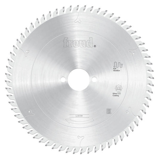 Freud 008925051770 200mm x 64T Carbide Tipped Blade for Crosscutting