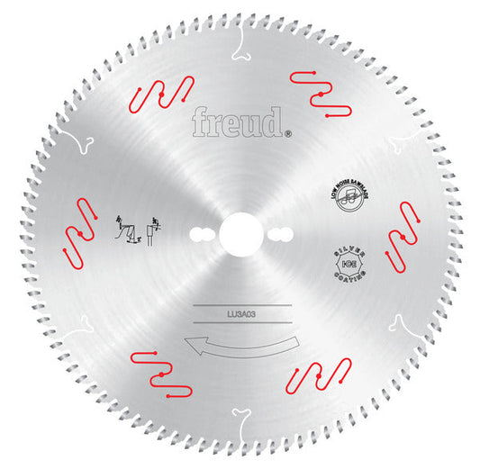 Freud 008925052128 300mm x 96T Panel Sizing for Sliding Table Saws