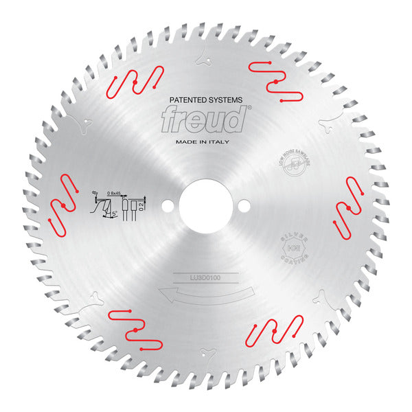 Freud 008925052227 200mm x 64T Panel Sizing for Sliding Table Saws