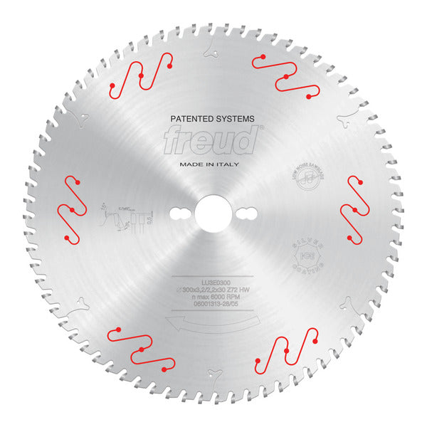 Freud 008925052418 300mm x 72T Panel Sizing for Sliding Table Saws
