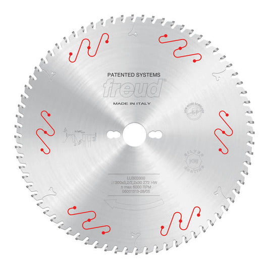 Freud 008925052418 300mm x 72T Panel Sizing for Sliding Table Saws