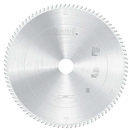 Freud 008925052494 203mm x 90T Ultra-Thin Kerf Plastics & Plexiglass Blades for Fine Finish