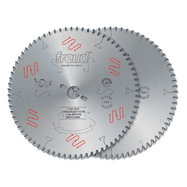 Freud 008925052579 300mm x 72T Medium to Thick Aluminum & Non-Ferrous Blades with Mechanical Clamping