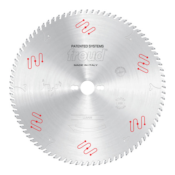 Freud 008925052609 330mm x 84T Medium to Thick Aluminum & Non-Ferrous Blades with Mechanical Clamping