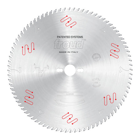 Freud 008925052609 330mm x 84T Medium to Thick Aluminum & Non-Ferrous Blades with Mechanical Clamping