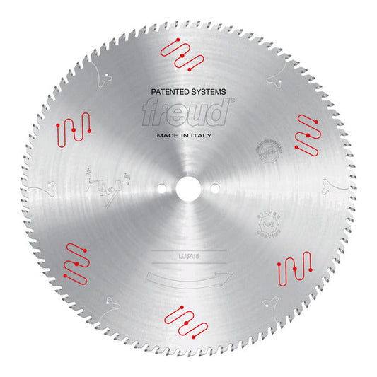 Freud 008925052685 400mm x 96T Medium to Thick Aluminum & Non-Ferrous Blades with Mechanical Clamping