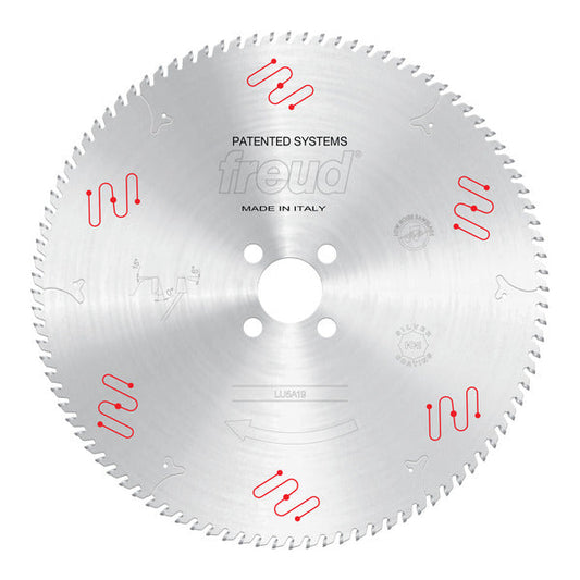 Freud 008925052715 400mm x 96T Medium to Thick Aluminum & Non-Ferrous Blades with Mechanical Clamping