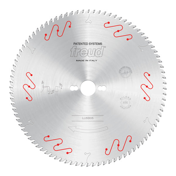 Freud 008925052869 300mm x 88T Thin to Medium Aluminum & Non Ferrous Blades with Mechanical Clamping