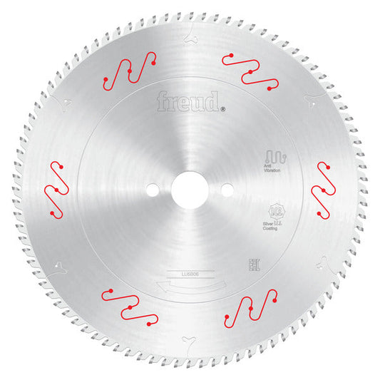 Freud 008925052876 300mm x 88T Thin to Medium Aluminum & Non Ferrous Blades with Mechanical Clamping
