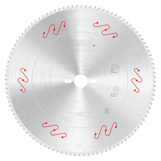 Freud 008925052920 330mm x 104T Thin to Medium Aluminum & Non Ferrous Blades with Mechanical Clamping