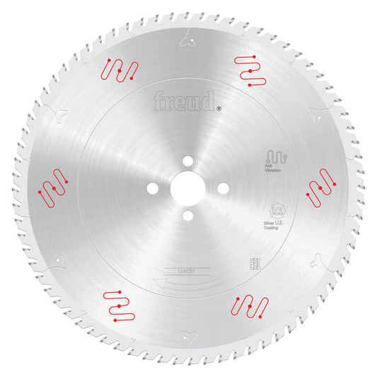 Freud 008925053163 300mm x 72T Medium to Thick Aluminum & Non-Ferrous Blades with or without Mechanical Clamping