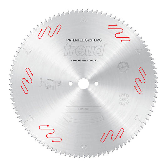 Freud 008925053279 400mm x 96T Medium to Thick Aluminum & Non-Ferrous Blades with or without Mechanical Clamping