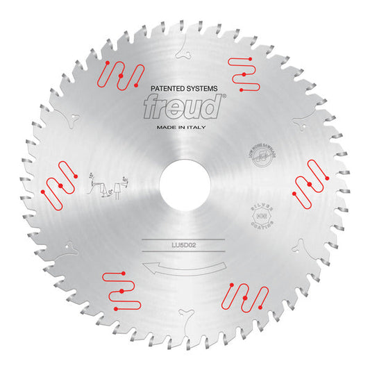 Freud 008925053422 190mm x 54T Medium Aluminum & Non-Ferrous Blades with or without Mechanical Clamping