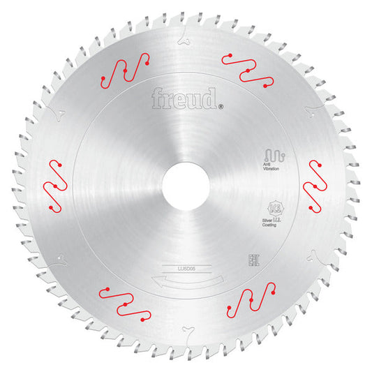 Freud 008925053453 216mm x 60T Medium Aluminum & Non-Ferrous Blades with or without Mechanical Clamping
