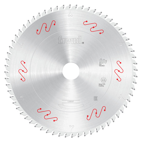Freud 008925053477 230mm x 64T Medium Aluminum & Non-Ferrous Blades with or without Mechanical Clamping