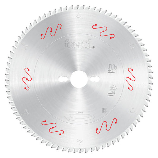 Freud 008925053484 250mm x 80T Medium Aluminum & Non-Ferrous Blades with or without Mechanical Clamping