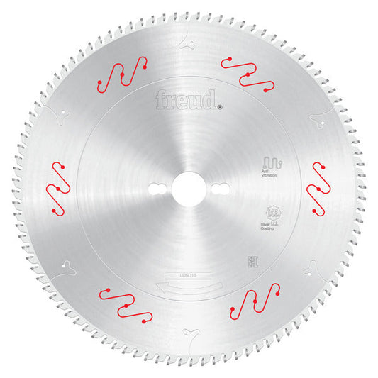 Freud 008925053538 300mm x 96T Medium Aluminum & Non-Ferrous Blades with or without Mechanical Clamping