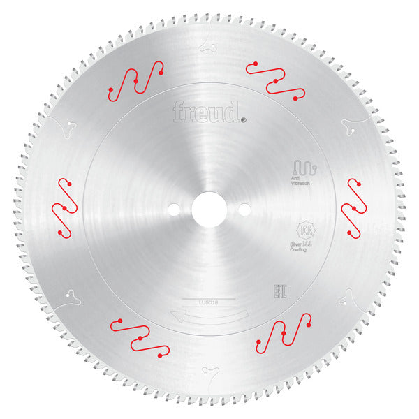 Freud 008925053583 350mm x 108T Medium Aluminum & Non-Ferrous Blades with or without Mechanical Clamping