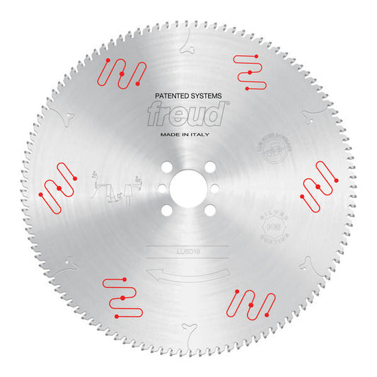 Freud 008925053590 350mm x 108T Medium Aluminum & Non-Ferrous Blades with or without Mechanical Clamping