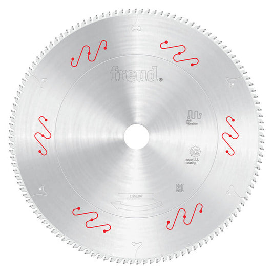 Freud 008925053804 255mm x 120T Ultra-Thin Aluminum & Non-Ferrous Blades with Mechanical Clamping