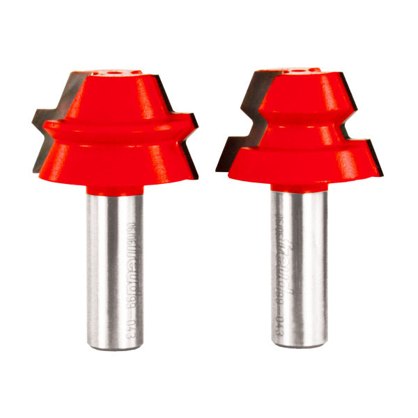 Freud 008925057475 1-15/32" (Dia.) Lock Miter Bit with 1/2" Shank