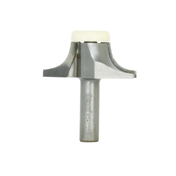 Freud 008925058793 1/2" Radius Round Over Bowl Bit with 1/2" shank, 1/2" large radius