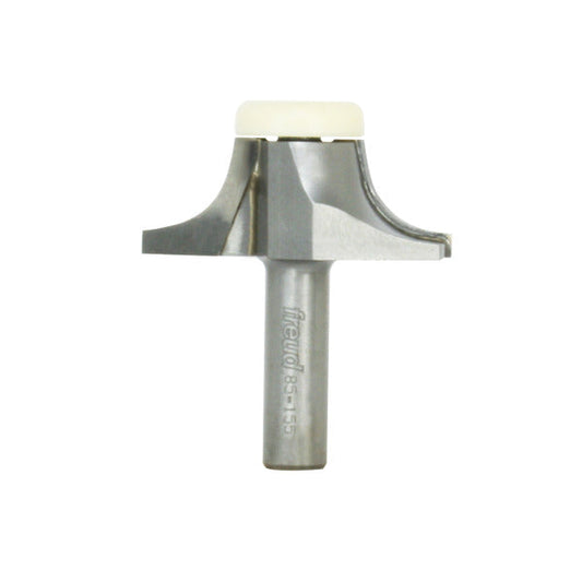 Freud 008925058793 1/2" Radius Round Over Bowl Bit with 1/2" shank, 1/2" large radius
