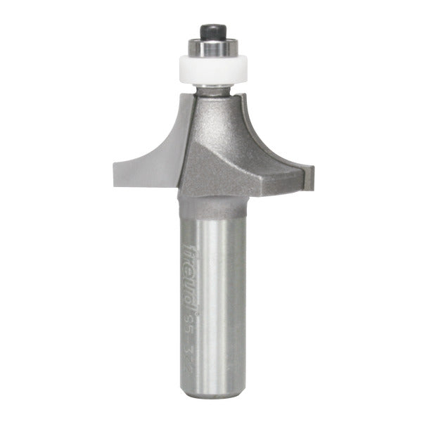 Freud 008925059066 1/2" Radius Rounding Over Bit with 1/2" Shank
