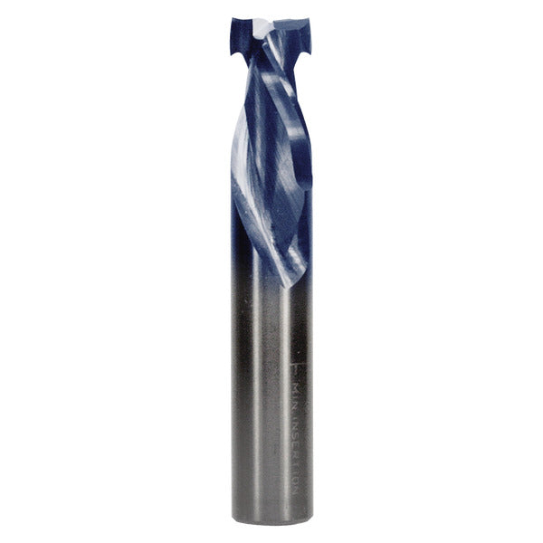 Freud 008925059868 1/2" (dia.) Two Flute Mortise Compression Bit with 1/2" shank, 3" overall length
