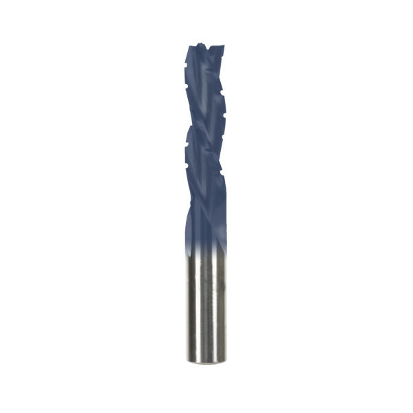 Freud 008925059936 1/2" (Dia.) Chipbreaker Down Spiral Bit with 1/2" Shank