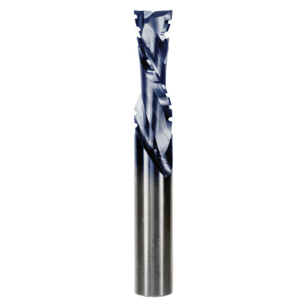 Freud 008925059943 1/2" (dia.) Two Flute Mortise Compression Bit with 1/2" shank, 4" overall length