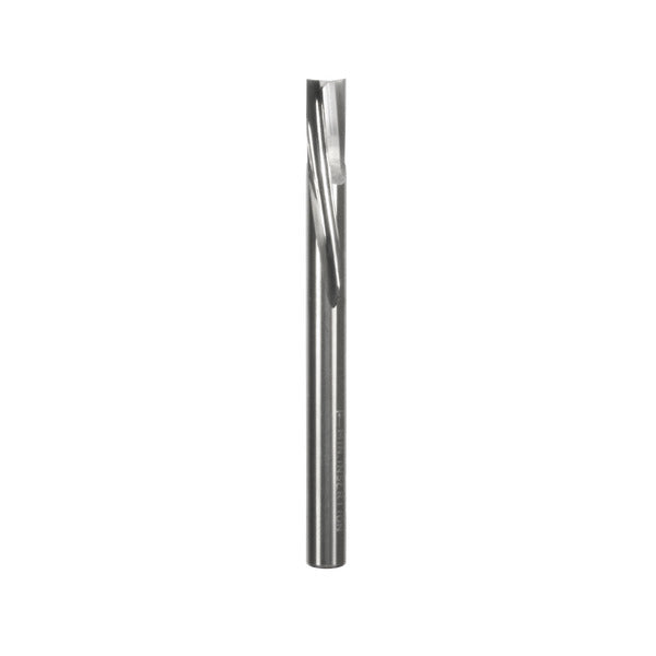 Freud 008925059998 1/4" (dia.) O-flute Down Spiral Bit with 1/4" shank, 3/8" carbide height