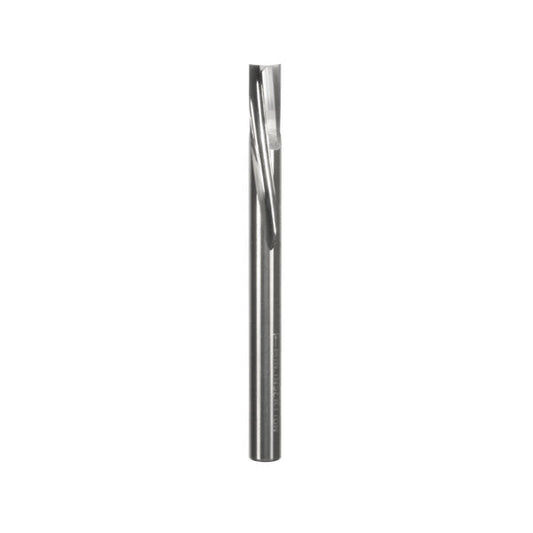 Freud 008925059998 1/4" (dia.) O-flute Down Spiral Bit with 1/4" shank, 3/8" carbide height