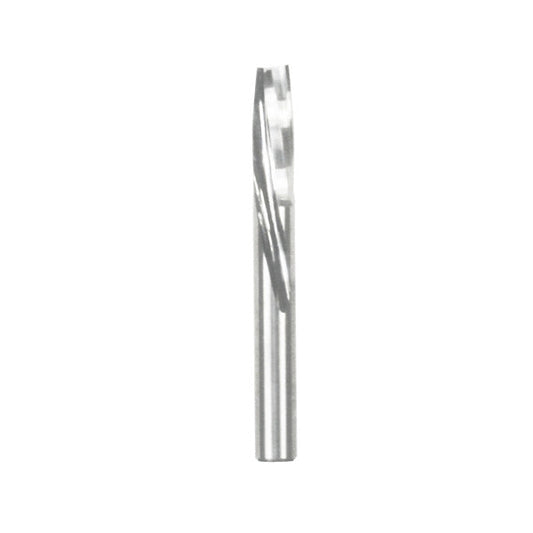 Freud 008925060000 1/4" (dia.) O-flute Down Spiral Bit with 1/4" shank, 3/4" carbide height