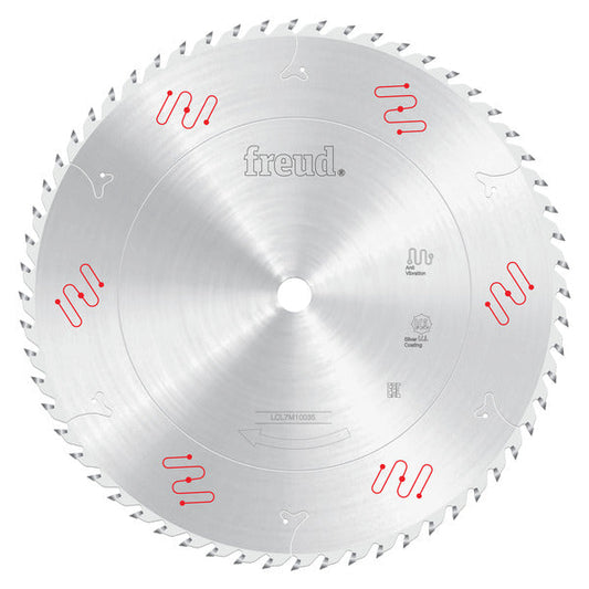 Freud 008925062479 10" 60T Thin Kerf General Purpose Wood & Composite Blade